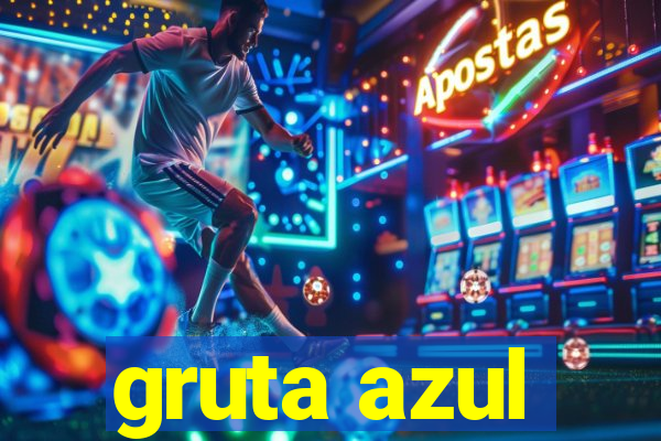 gruta azul